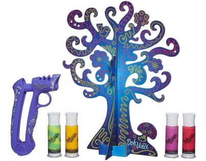 Hasbro Play Doh Dohvinci Dekorační stromeček