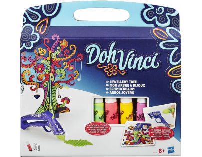 Hasbro Play Doh Dohvinci Dekorační stromeček