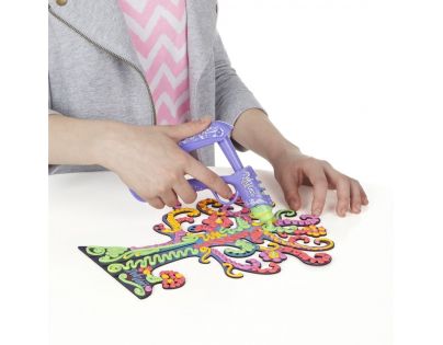 Hasbro Play Doh Dohvinci Dekorační stromeček