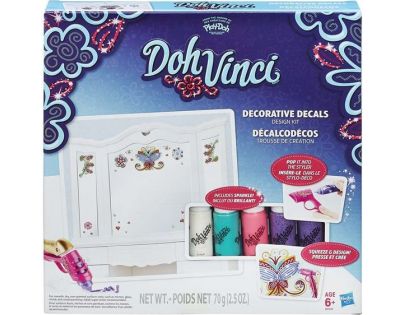 Hasbro Play Doh Dohvinci Dekorativní sada