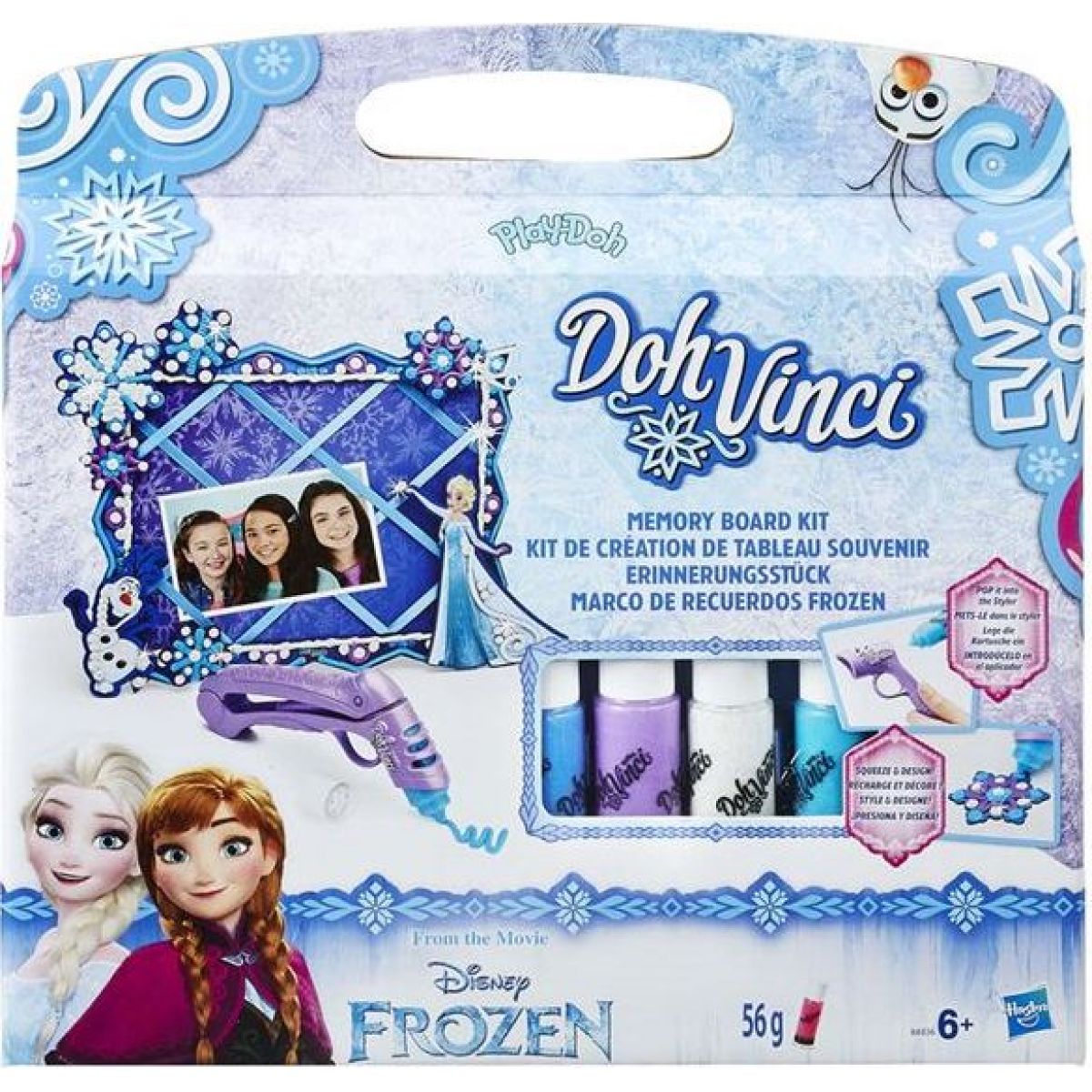 Play-Doh DohVinci Ledové království Frozen - B4936