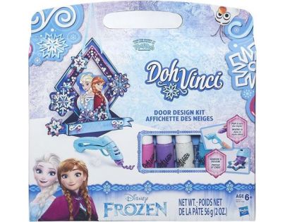 Play-Doh DohVinci Toaletní stolek se zrcadlem Frozen