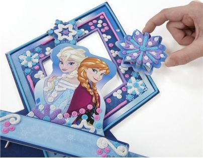 Play-Doh DohVinci Toaletní stolek se zrcadlem Frozen
