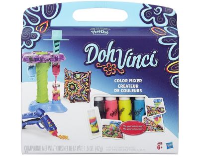 Play-Doh PD DOHVINCI SET MIXÉR FARIEB