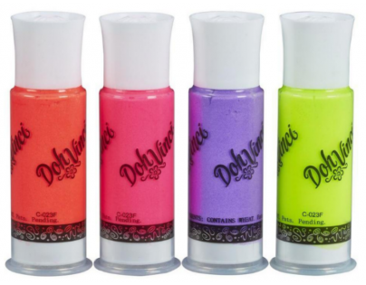 Play-Doh DohVinci Náhradní tuby 4ks - A8327