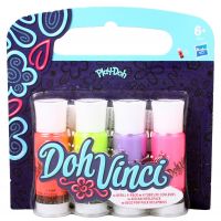 Play-Doh DohVinci Náhradní tuby 4ks - A8327 2