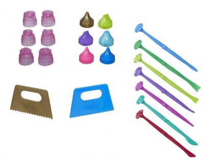 Play-Doh PD DOHVINCI SET DEKOROVACÍ KVETINOVÁ VEŽA
