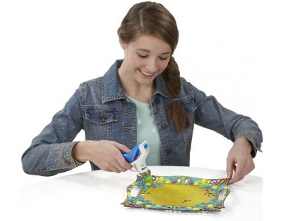 Play-Doh PD DOHVINCI SET DEKOROVACÍ KVETINOVÁ VEŽA