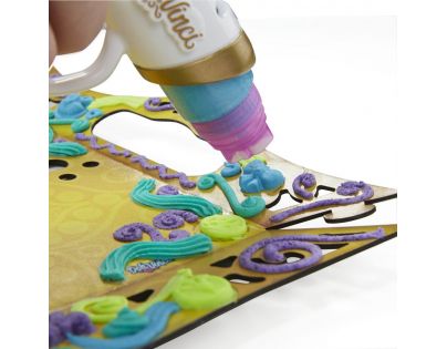 Play-Doh PD DOHVINCI SET DEKOROVACÍ KVETINOVÁ VEŽA