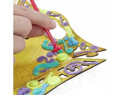 Play-Doh PD DOHVINCI SET DEKOROVACÍ KVETINOVÁ VEŽA