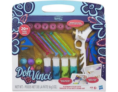 Play-Doh PD DOHVINCI SET DEKOROVACÍ KVETINOVÁ VEŽA