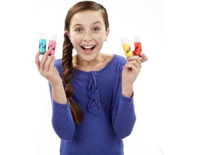 Play-Doh DohVinci Třpytivé náhradní tuby 6ks