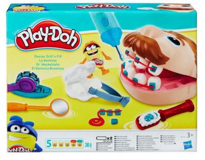 Play-Doh Doktor Zubár Drill'N Fill