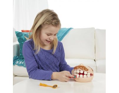 Play-Doh Doktor Zubár Drill'N Fill