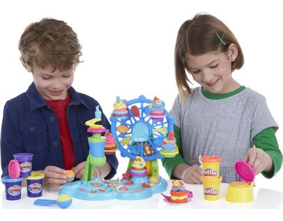 Play-Doh Dortíčková oslava