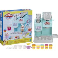 Play Doh Dúhová trblietavá kaviareň 3