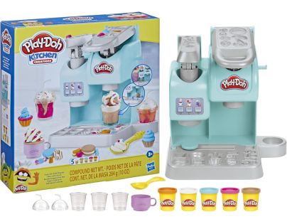 Play Doh Dúhová trblietavá kaviareň