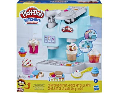 Play Doh Dúhová trblietavá kaviareň