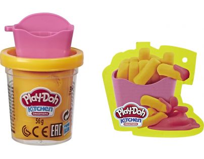 Play-Doh dvojfarebný téglik hranolky