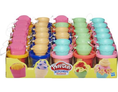 Play-Doh dvojfarebný téglik hranolky