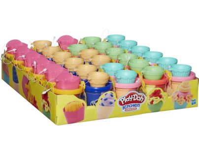 Play-Doh dvojfarebný téglik hranolky