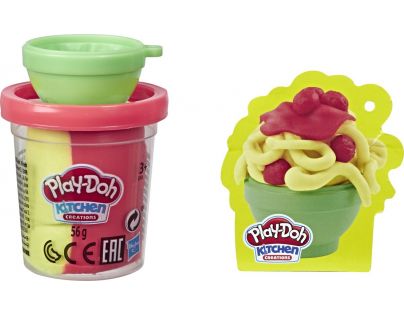 Play-Doh dvojfarebný téglik špagety