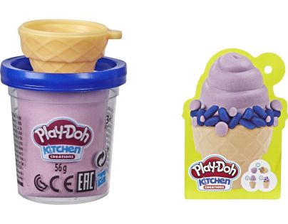 Play-Doh dvojfarebný téglik zmrzlina