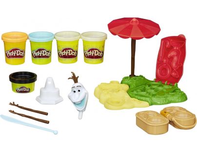 Play-Doh Frozen Olaf na pláži