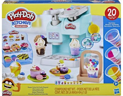 Play-Doh Hravá kaviareň