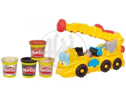 Hasbro49365 - Play-Doh Buster jeřáb