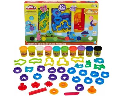 Hasbro Play-Doh Kreatívna sada vykrajovanie a tvarovanie