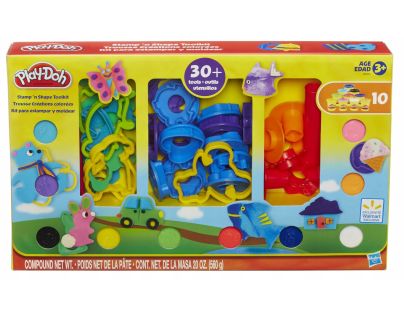 Hasbro Play-Doh Kreatívna sada vykrajovanie a tvarovanie