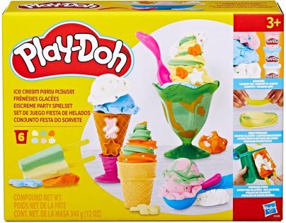 Hasbro Play-Doh Ľadová zmrzlinová párty