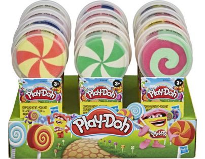 Play-Doh Lízatko bielo-modrá špirála