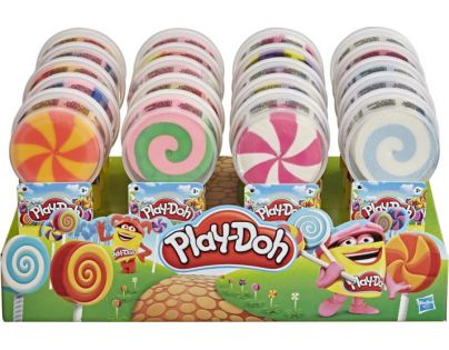 Play-Doh Lízatko bielo-modrá špirála