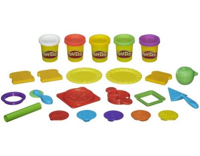 Play-Doh Lunchtime Creations