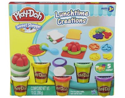 Play-Doh Lunchtime Creations