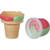 Play-Doh Plastelína ako zmrzlina kornút červeno-zelený 2