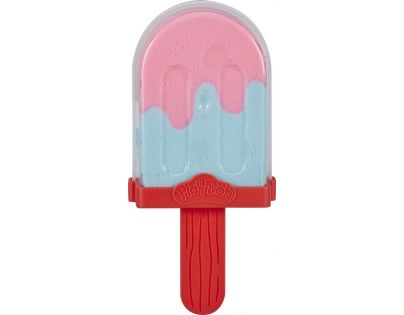 Play-Doh Plastelína ako zmrzlina nanuk modro-ružový