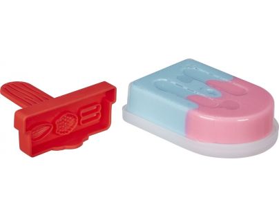 Play-Doh Plastelína ako zmrzlina nanuk modro-ružový