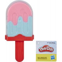 Play-Doh Plastelína ako zmrzlina nanuk modro-ružový 3