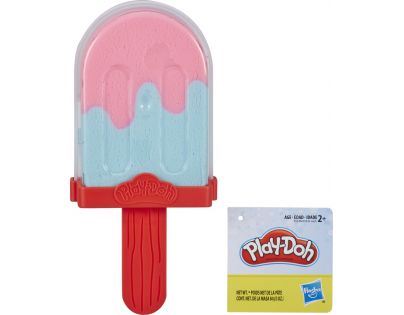Play-Doh Plastelína ako zmrzlina nanuk modro-ružový
