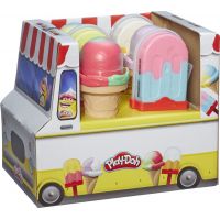 Play-Doh Plastelína ako zmrzlina nanuk modro-ružový 5