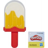Play-Doh Plastelína ako zmrzlina nanuk žlto-biely 3