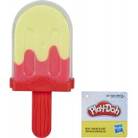 Play-Doh Plastelína ako zmrzlina nanuk žlto-ružový 2