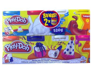 Play-Doh modelína 4+4 ZDARMA