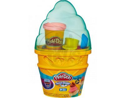 Play-Doh Modelovací set v kornoutku
