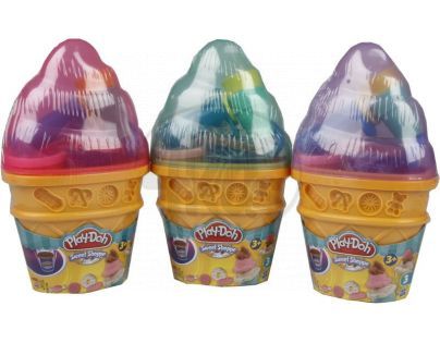 Play-Doh Modelovací set v kornoutku
