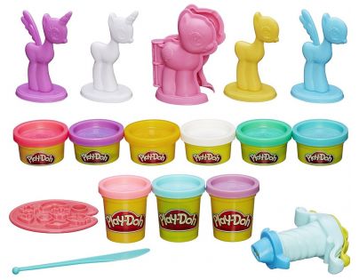 Play-Doh My Little pony Ozdob si svého poníka