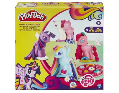 Play-Doh My Little pony Ozdob si svého poníka